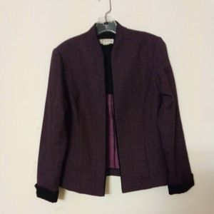 Dressbarn plus size blazer jacket suit Sz 8